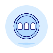 Megacoin Illustration from UX Duotone Set