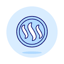 Steem Illustration from UX Duotone Set