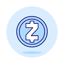 Zcash Illustration from UX Duotone Set