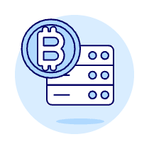 Crypto Server Illustration from UX Duotone Set