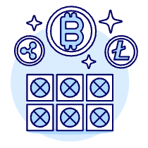 Crypto Mining 2 Illustration from UX Duotone Set