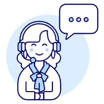 Customer Service Reply 1 Illustration from UX Duotone Set