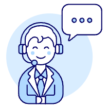 Customer Service Reply 4 Illustration from UX Duotone Set