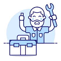 Engineer Tools 1 Illustration from UX Duotone Set