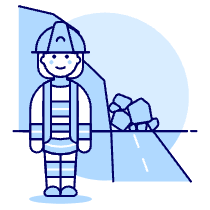 Rescuer 1 Illustration from UX Duotone Set