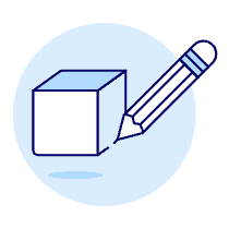 3D Drawing Illustration from UX Duotone Set
