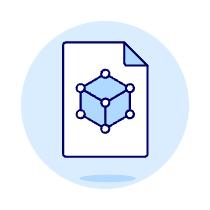 3D File Illustration from UX Duotone Set