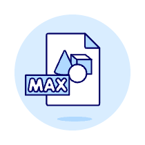 Max File Illustration from UX Duotone Set