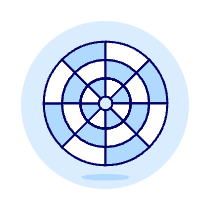 Color Wheel 1 Illustration from UX Duotone Set