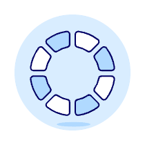 Color Wheel 2 Illustration from UX Duotone Set