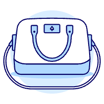 BEIGE Yellow Purse Illustration from UX Duotone Set