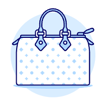 BROWN PATTERN Purse Illustration from UX Duotone Set