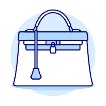 Orange Purse Illustration from UX Duotone Set