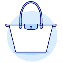 Red Purse Illustration from UX Duotone Set
