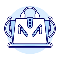 YELLOW Purse Illustration from UX Duotone Set