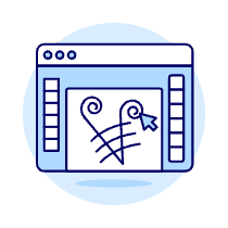 App Ui Workspace 2 Illustration from UX Duotone Set