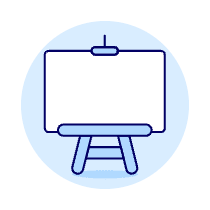 Drawing Board Illustration from UX Duotone Set