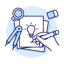 Sketch Idea 1 Illustration from UX Duotone Set
