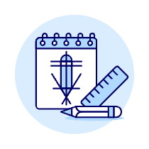 Sketching Illustration from UX Duotone Set