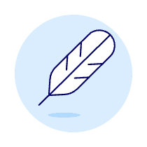 Quill Illustration from UX Duotone Set