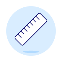 Ruler Illustration from UX Duotone Set