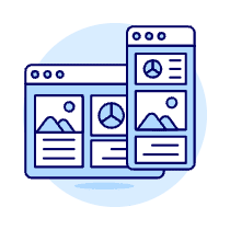 Ux Ui Layout 4 Illustration from UX Duotone Set