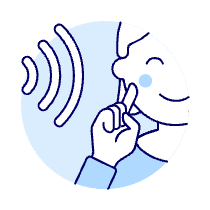 Hand Sign Language 1 Illustration from UX Duotone Set