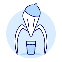 Juicer Illustration from UX Duotone Set