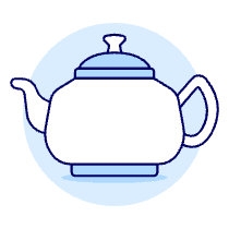 Tea Pot 1 Illustration from UX Duotone Set