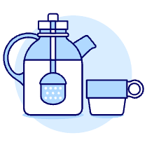 Tea Pot 4 Illustration from UX Duotone Set
