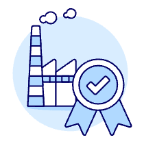 Clean Industry Illustration from UX Duotone Set