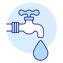Water Drop Illustration from UX Duotone Set