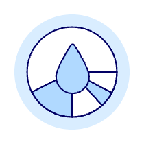 Water Static Illustration from UX Duotone Set