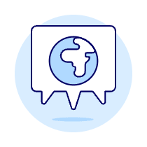 Global Meeting Illustration from UX Duotone Set