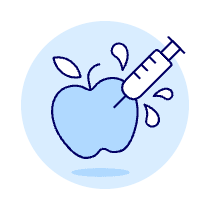 Gmo Apple Illustration from UX Duotone Set