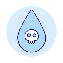 Acid Drop Illustration from UX Duotone Set