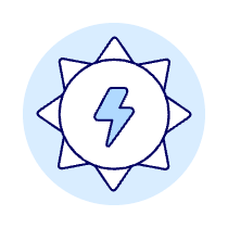 Solar Energy Illustration from UX Duotone Set