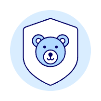 Protect Animal Illustration from UX Duotone Set