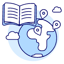Learning Anywhere Illustration from UX Duotone Set