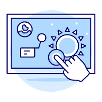 Learning App 1 Illustration from UX Duotone Set