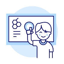 Modern Learning 2 Illustration from UX Duotone Set