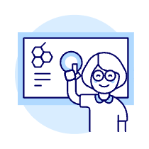 Modern Learning 5 Illustration from UX Duotone Set