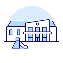 Kindergarden Illustration from UX Duotone Set