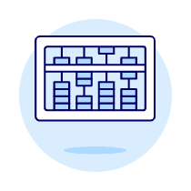 Abacus Illustration from UX Duotone Set