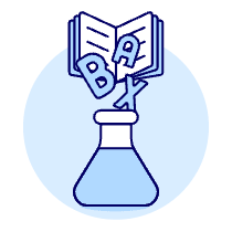 Chemistry Illustration from UX Duotone Set