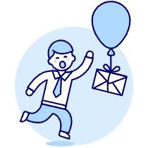 Mail Balloon 2 Illustration from UX Duotone Set