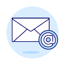 Email Address 2 Illustration from UX Duotone Set