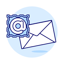 Email Address 3 Illustration from UX Duotone Set