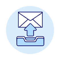 Email Upload 3 Illustration from UX Duotone Set