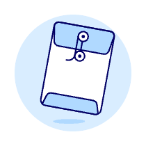 Envelope Illustration from UX Duotone Set